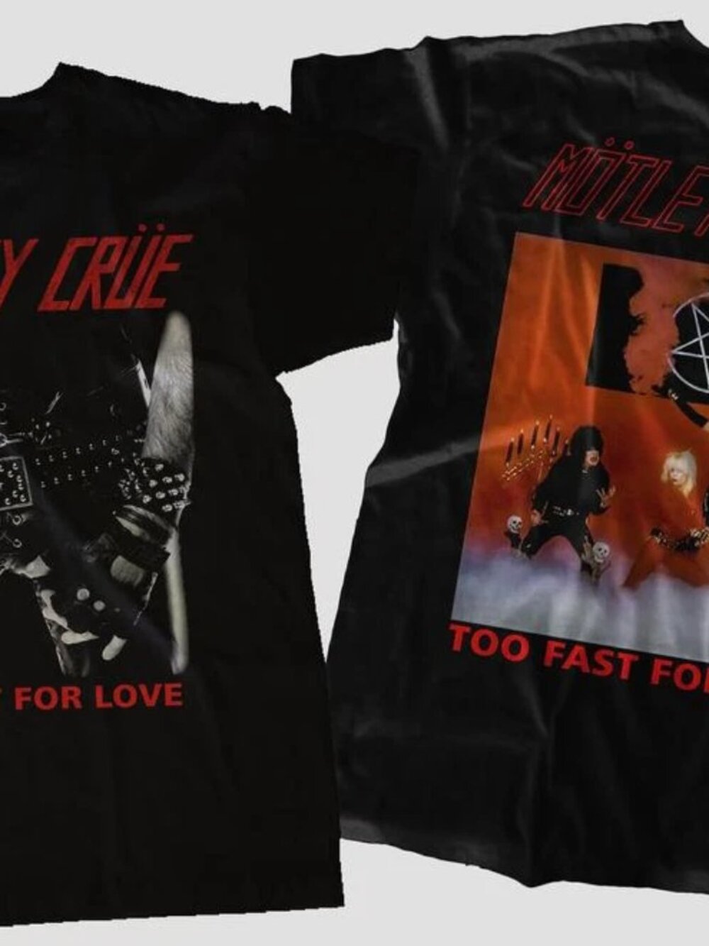 MÖTLEY CRÜE – Dr. Feelgood – Classic American Metal Band Tee 306